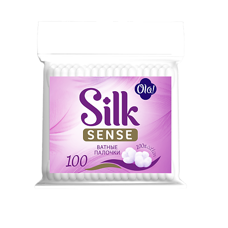 Ola! Silk Sense Ватные палочки п/э уп. 100 шт