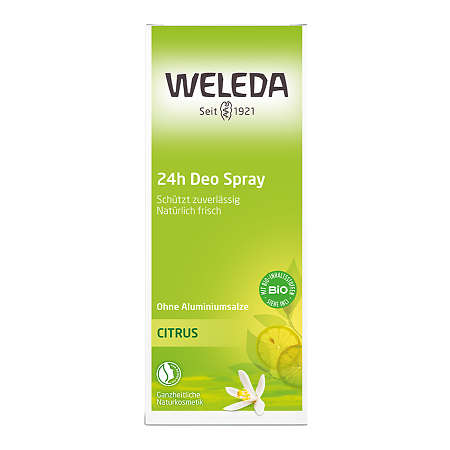 Weleda Цитрус дезодорант флакон 100 мл 1 шт