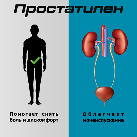 Простатилен Форте суппозитории ректальные 50 мг 10 шт