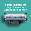 Gillette Mach 3 кассеты 8 шт