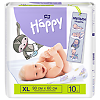 Bella Пеленки детские Baby Happy 60 х 90 см 10 шт