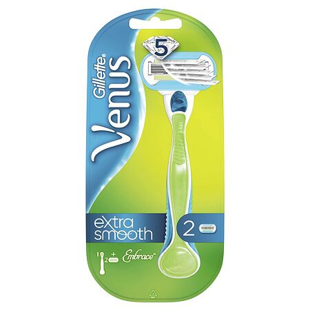 Gillette Venus Embrace Станок + кассеты 2 шт. 1 уп