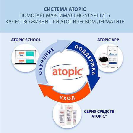 Атопик (Atopic) крем детский для ежедневного ухода 100 мл 1 шт