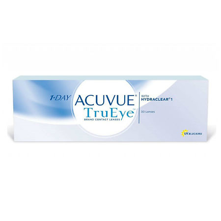 Контактные линзы 1-Day Acuvue TruEye -5.75/8.5/14.2 30шт