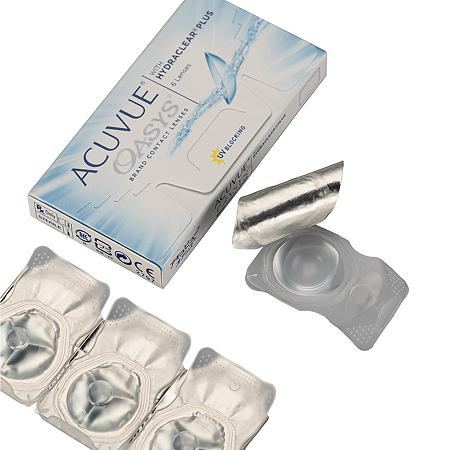 Контактные линзы Acuvue Oasys with Hydraclear Plus 6 шт/-1.75/8.4/2 недели