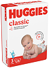 Huggies Подгузники Классик р.3 4-9 кг 78 шт