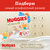 Huggies Подгузники Elite Soft 3 5-9 кг 21 шт