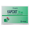 Карсил таблетки покрыт.об. 35 мг 180 шт