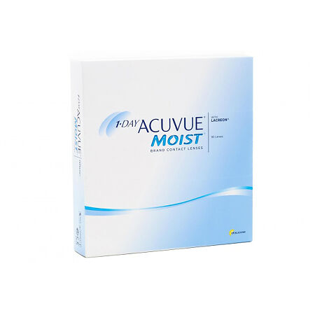 Контактные линзы 1-Day Acuvue Moist with Lacreon -1.50 /8.5/14.2 90шт