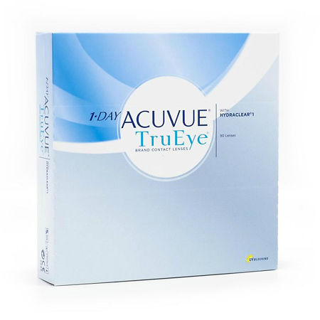 Контактные линзы 1-Day Acuvue TruEye -3.25/8.5/14.2 90шт