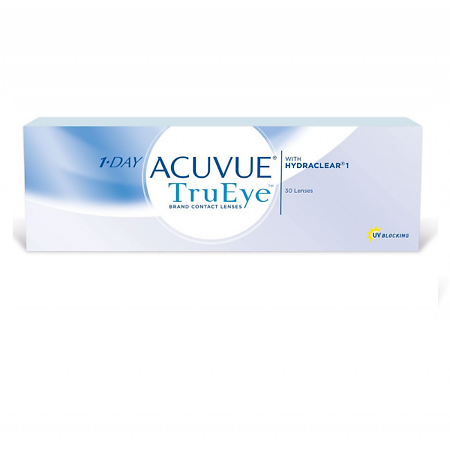 Контактные линзы 1-Day Acuvue TruEye -1.25/9.0/14.2 30шт