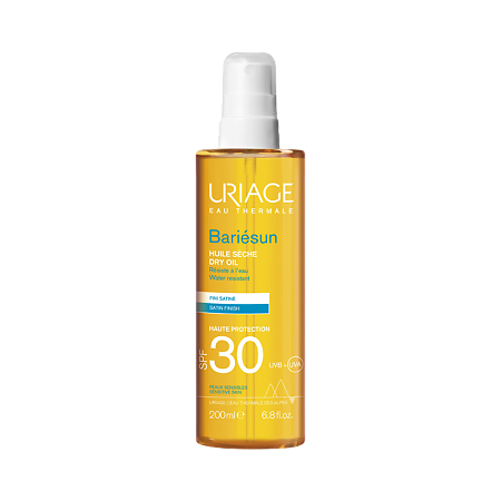 Uriage Bariesun масло-спрей сухое SPF30 200 мл 1 шт