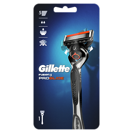 Gillette Fusion ProGlide Flexball Станок с 1 сменной кассетой 1 уп