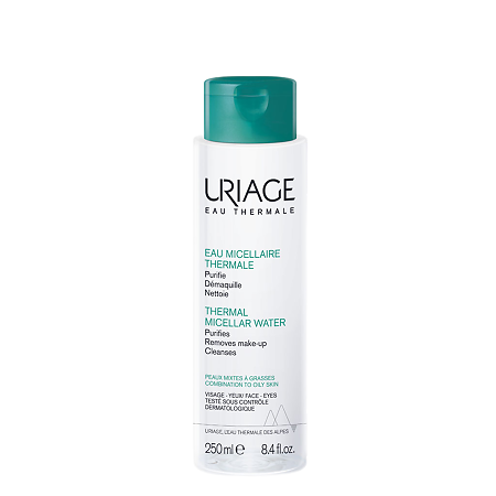 Uriage Thermal Micellar Water мицеллярная очищающая для жирной и комбинированной кожи 250 мл 1 шт