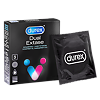 Презервативы Durex Dual Extase 3 шт