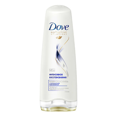 Dove Бальзам-ополаскиватель для волос Hair Therapy Интенсивное восстановление 200 мл 1 шт