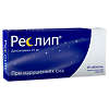 Реслип таблетки покрыт.плен.об. 15 мг 30 шт