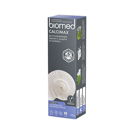 Biomed Зубная паста Кальцимакс 100 г 1 шт