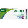 Алмонт таблетки покрыт.плен.об. 10 мг 28 шт