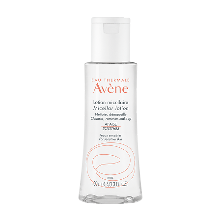 Avene мицеллярный лосьон для очищения кожи и удаления макияжа 100 мл 1 шт