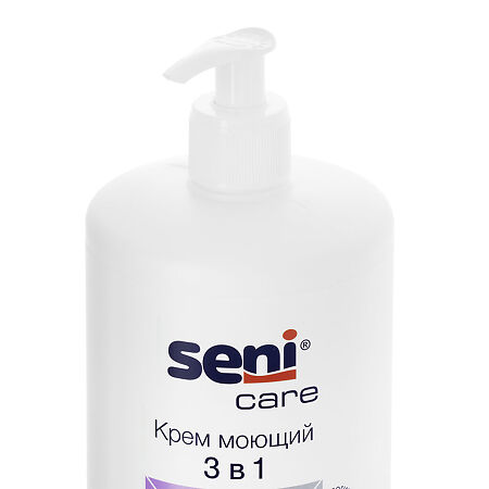 Seni Care Крем моющий 3 в 1 для тела 1000 мл 1 шт