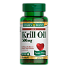 Nature's Bounty Krill Oil Масло криля 500 мг капсулы массой 745 мг 30 шт