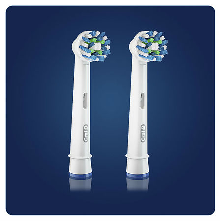 Oral-B Насадка для электрической зубной щетки CrossAction EB50-2 2 шт