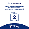 Kleenex Бумага туалетная Delicate White 2-х слойная белая 4 шт