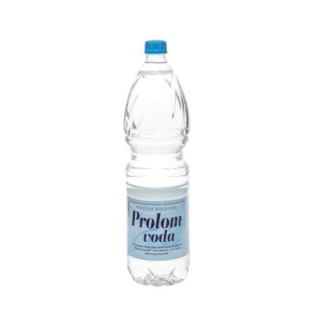 Вода Пролом/Prolom Voda минеральная питьевая столовая негазированная ПЭТ 1,5 л 1 шт