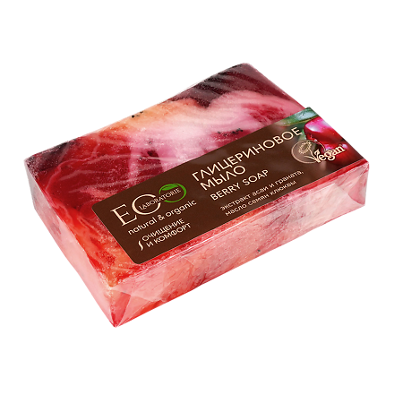 EcoLab Мыло глицериновое Berry Soap 130 г 1 шт