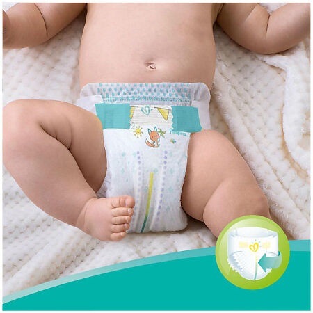 Подгузники Памперс (Pampers) Нью Бэби-Драй Ньюборн (2-5кг) 94 шт