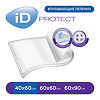 iD Protect пеленки одноразовые впитывающие Disposable underpads 40х60 см 30 шт