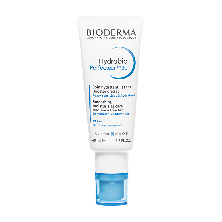 Bioderma Hydrabio Perfecteur крем увлажняющий восстанавливающий SPF30 40 мл 1 шт