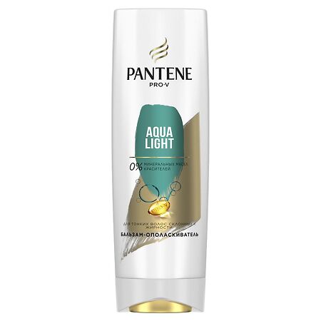 Pantene Бальзам-ополаскиватель Aqua Light 360 мл 1 шт