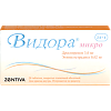 Видора микро таблетки покрыт.плен.об. 3 мг+0,02 мг 24+4 шт