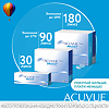 Контактные линзы 1-Day Acuvue Moist with Lacreon 180 шт/-11.00/9.0/1 день 1 уп