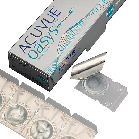 Контактные линзы 1-Day Acuvue Oasys with Hydraluxe -0.75/8.5/14.3 30шт