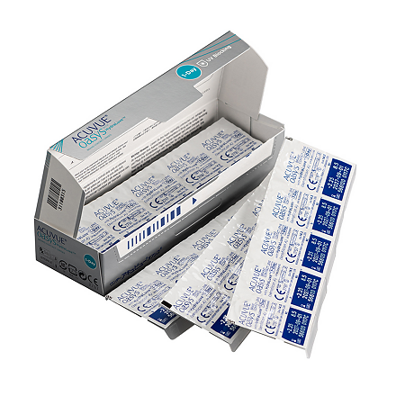 Контактные линзы 1-Day Acuvue Oasys with Hydraluxe -1.00/8.5/14.3 30шт