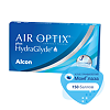 Контактные линзы Air Optix Plus HydraGlyde -1.00/3 шт