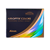 Контактные линзы Air Optix Colors -0.75 sterling grey 2 шт