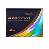 Контактные линзы Air Optix Colors -3.50 sterling grey 2 шт