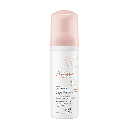 Avene пенка очищающая 50 мл 1 шт