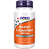 Now Acetyl-L-Carnitine Ацетил-L-Карнитин 500 мг капсулы массой 792 мг 50 шт