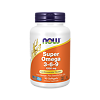 Now Super Omega-3-6-9/Супер Омега-3-6-9 1200 мг желатиновые капсулы массой 1700 мг 90 шт