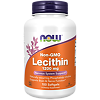 Now Lecithin Лецитин соевый 1200 мг желатиновые капсулы массой 1830 мг 100 шт