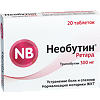 Необутин Ретард таблетки с пролонг высвобождением покрыт.плен.об. 300 мг 20 шт