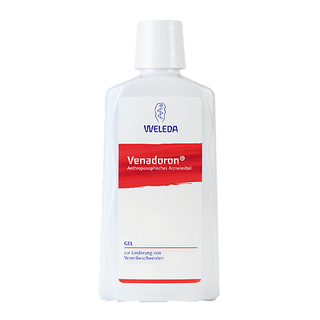 Weleda гель для ног тонизирующий Venadoron 200 мл 1 шт