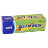 Clean Wrap Плотная пищевая пленка (с отрывным краем-зубцами) 30см х 100м 1 шт