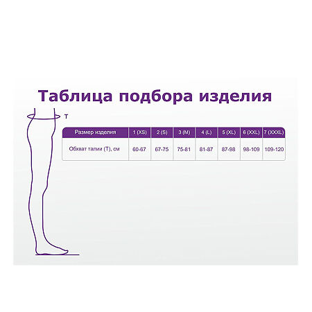 Пояс противорадикулитный Интекс эластичный L р. 4 1 шт