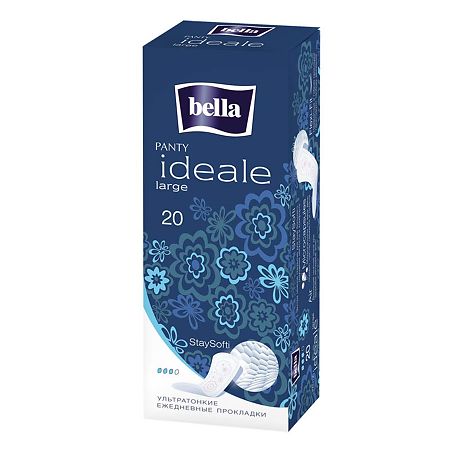 Bella Прокладки Panty Ideale Large ежедневные ультратонкие 20 шт